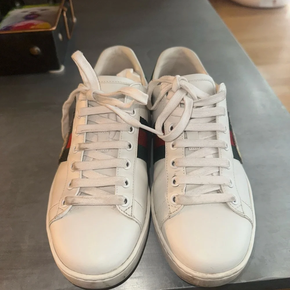 GUCCI ACE BANANYA SNEAKERS WOMENS - Picture 3 of 6